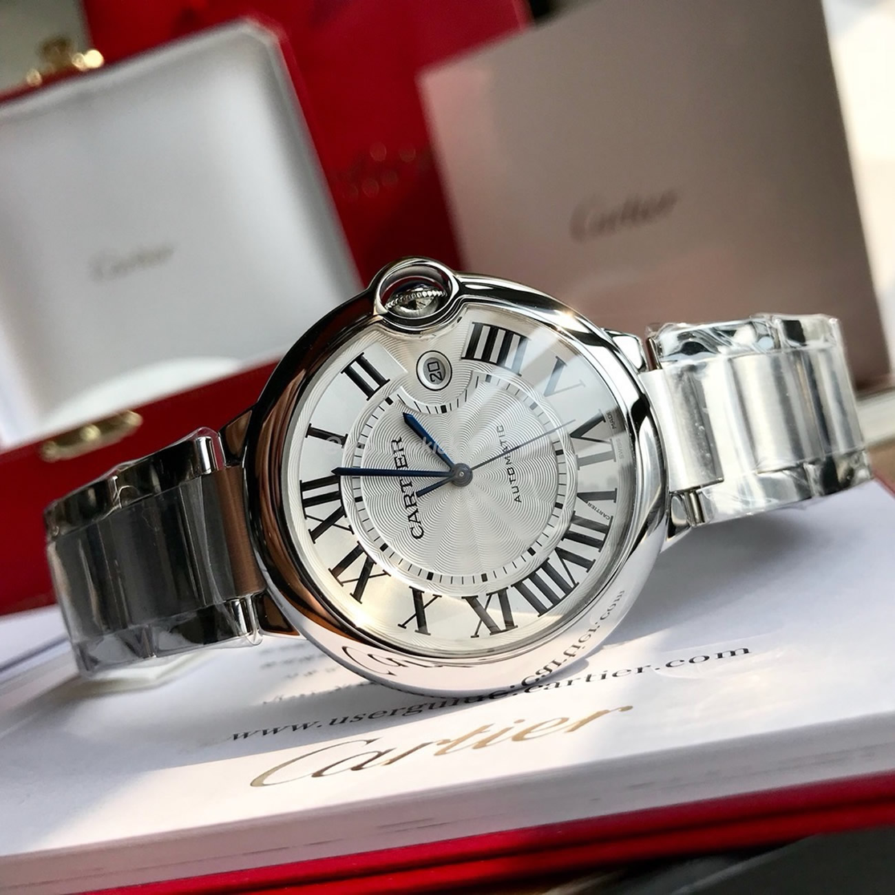 Cartier Ballon Bleu De Cartier Wrist Watch (6) - www.newkick.vip